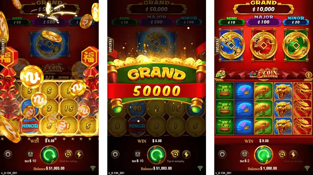 3 Coins Diamondexchid Bonus